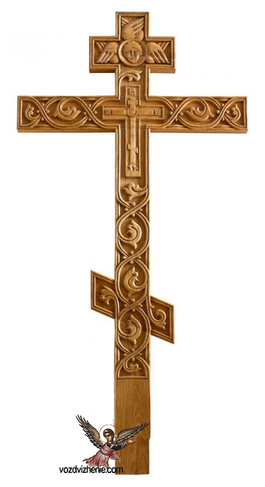 Крест намогильный 2