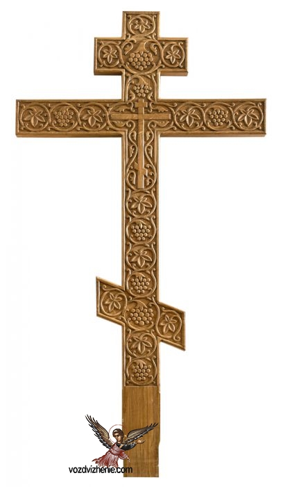 Крест намогильный 16
