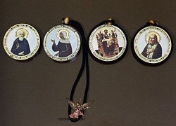 Иконы с камнями Сваровски